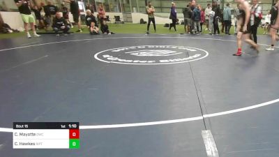 144 lbs Rr Rnd 2 - Carter Mayotte, Doughboys vs Camden Hawkes, Riptide Wrestling Club