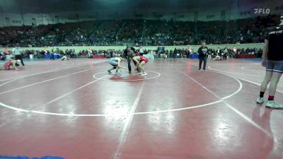 150 lbs Consi Of 16 #2 - Trevor Besabe, Yukon vs Owen Cook, Husky Wrestling Club