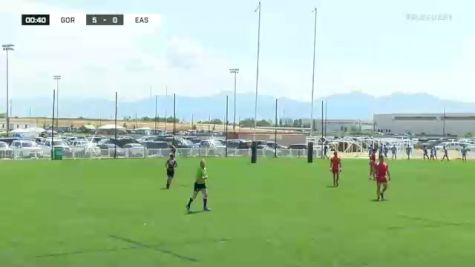 Gorilla vs. East - 2021 NAI 7s - Pool Play