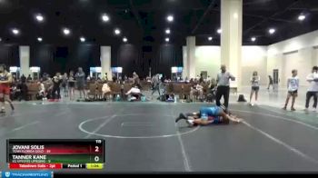 115 lbs Round 3 (6 Team) - Jovani Solis, Team Florida Gold vs Tanner Kane, U2 Upstate Uprising
