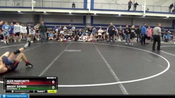 80 lbs Round 5 (8 Team) - Alex Marchetti, Mat Assassins vs Brody Sayers, Doughboys