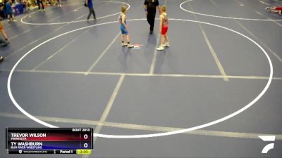 77 lbs Quarterfinal - Trevor Wilson, Minnesota vs Ty Washburn, Rum River Wrestling