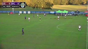 Replay: GSC Men's Soccer Semi Finals - 2021 Lee University vs Spring Hill | Nov 12 @ 3 PM