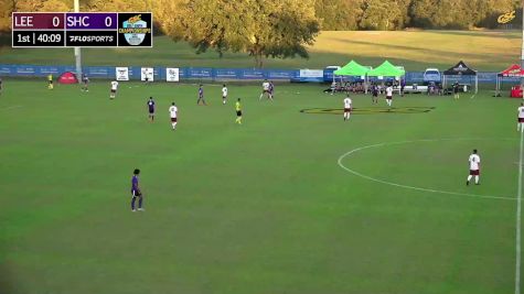 Replay: GSC Men's Soccer Semi Finals - 2021 Lee University vs Spring Hill | Nov 12 @ 3 PM