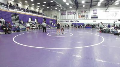 125 lbs Cons. Round 3 - Katelyn Lyle, Prairie vs Alondra Hernandez, Othello