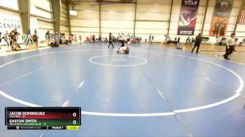88 lbs Rd# 5- 3:45pm Friday Final Pool - Easton Smith, Oklahoma Outlaws Blue vs Jacob Dominguez, Cali Red