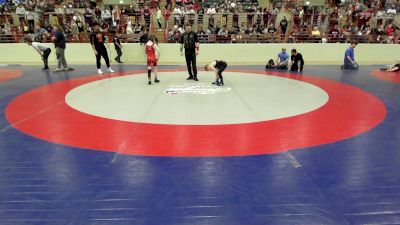 68 lbs Quarterfinal - Houston Parris, Dendy Trained Wrestling vs Landon Gornto, Morris Fitness Wrestling Club