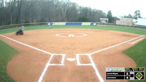 Replay: Lenoir-Rhyne vs Limestone | Mar 1 @ 1 PM