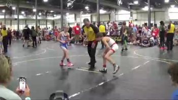 85 lbs Round 2 (6 Team) - Cole Caniglia, Revival Evil Empire vs Urijah Courter, Team Iowa Blue