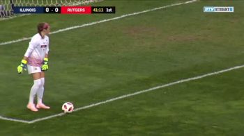 2018 Illinois vs Rutgers | Big Ten Women's Soccer