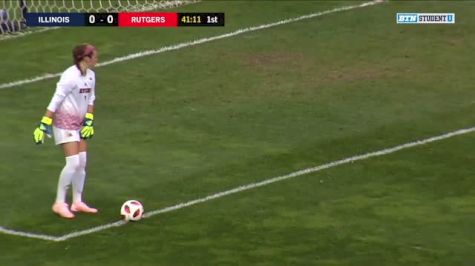 2018 Illinois vs Rutgers | Big Ten Women's Soccer