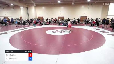 60 kg Cons 8 #1 - Massey Odiotti, Illinois vs Elijah Cater, Washington