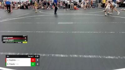 84 lbs Round 3 (6 Team) - Jason Hughes, Seagull vs Samuel Floody, Terps Northeast MS