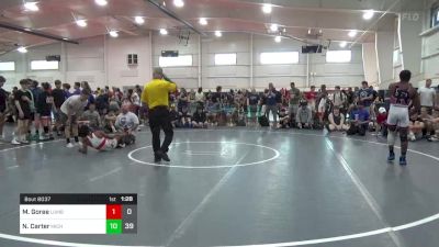 146 lbs Pools - Markgo Goree, Lumberyard (NY) vs Nate Carter, Michigan Mayhem