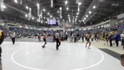 144 lbs Consi Of 8 #1 - William Roybal, Valley WC vs Braysen Salinas, U-town Hammers