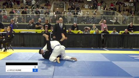 ANDREW C CARPENTER vs JUSTIN KYLE HUME 2024 Pan Jiu Jitsu IBJJF Championship