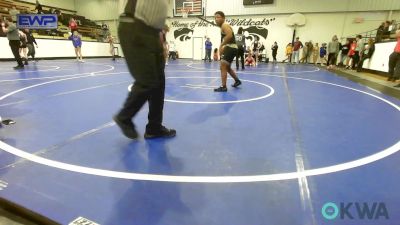 170 lbs Rr Rnd 1 - Griffin Goins, R.A.W. vs Javon Dannatte, Salina Wrestling Club