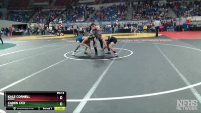 3A-126 lbs Semifinal - Kale Cornell, Burns vs Caden Cox, Glide