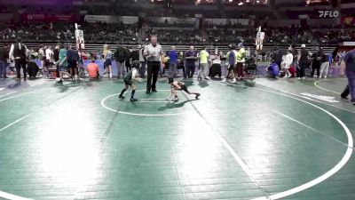 55 lbs Consi Of 4 - Madeline Puleo, Seneca vs Audrey Andes, Montgomery Youth Wrestling