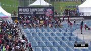 Youth Boys' 100m Hurdles Championship, Semi-Finals 5 - Age 13