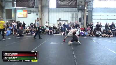 105 lbs Round 5 (8 Team) - Aiden Yarussi, Mat Assassins vs Reef Dillard, PA Alliance Black