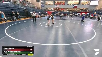 152 lbs Cons. Round 3 - Payten Muir, Willis (Girls) vs Alena Cedeno Mora, Plano East (Girls)