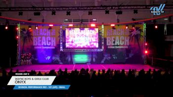 Wayne Boys & Girls Club - Onyx [2024 L2 Performance Rec - 12Y (AFF) - Small Day 2] 2024 ACDA Reach the Beach Nationals & Dance Grand Nationals