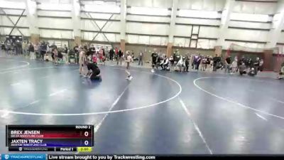 71 lbs Round 2 - Brex Jensen, Delta Wrestling Club vs Jaxten Tracy, Aviator Wrestling Club