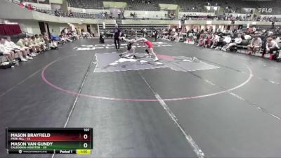 107 lbs Round 2 (4 Team) - Mason Brayfield, Park Hill vs Mason Van Gundy, Caledonia-Houston