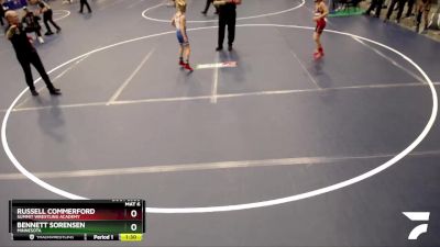 63 lbs 1st Place Match - Russell Commerford, Summit Wrestling Academy vs Bennett Sorensen, Minnesota