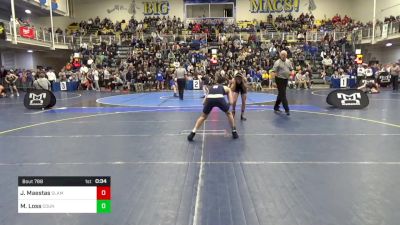 114 lbs Consy 4 - Josiah Maestas, Slam Academy-NV vs Marco Loss, Council Rock North