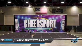 Arkansas Twisters All-Stars - Sun Beams [2022 L1 Tiny - Novice - Restrictions Day 1] 2022 CHEERSPORT Hot Springs Classic