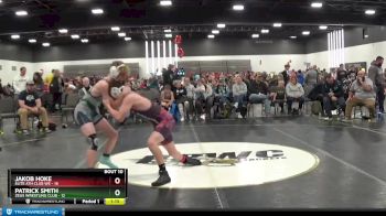 129 lbs Round 3 (8 Team) - Jakob Hoke, Elite Ath Club WE vs Patrick Smith, Zeus Wrestling Club