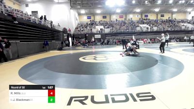 215 lbs Round Of 32 - Rodney Mills, Long Island Lutheran vs James Blackman, St. Stephens/St. Agnes