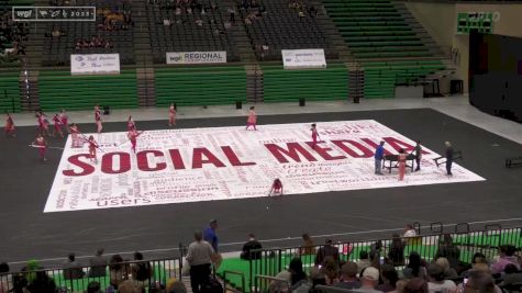 Whitewater HS "Fayetteville GA" at 2023 WGI Guard Atlanta Regional