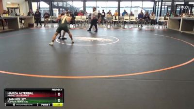 JV-16 lbs Round 3 - Liam Kelley, Dubuque Hempstead vs Hamza Alterbal, Prairie, Cedar Rapids