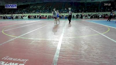 123 lbs Round Of 64 - Courtney Cowan, Perry Girls Wrestling Club vs Alyssa Estes, Deer Creek Wrestling