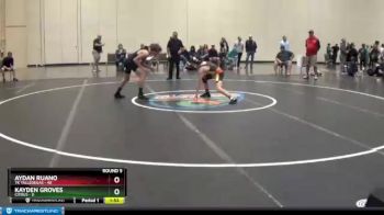 116 lbs Round 5 (6 Team) - Kayden Groves, Citrus vs AYDAN RUANO, TK Talledegas