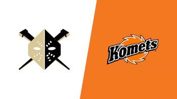 Full Replay: Nailers vs Komets - Home - Nailers vs Komets - Apr 3