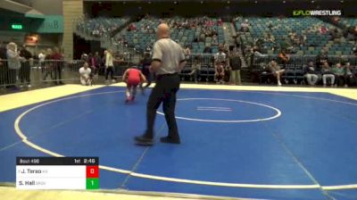 133 lbs Quarterfinal - Josh Terao, American vs Shiquan Hall, Grandview