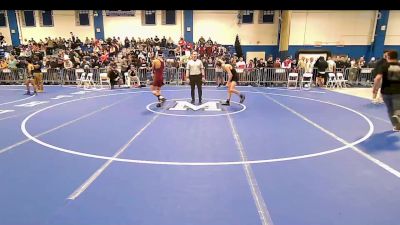 132 lbs Round Of 16 - Andreas Sandoval, Arlington vs James Tildsley, Shawsheen