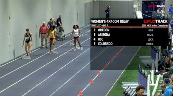 Women's 4x400m Relay, Heat 5