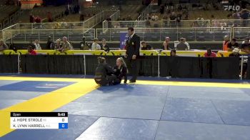 JESSICA HOPE STROLE vs KELSEY LYNN HARRELL 2024 Pan Jiu Jitsu IBJJF Championship