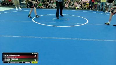 80 lbs Round 1 (8 Team) - Hunter Phillips, Revival Orange vs Elijah Delong, Scanlan