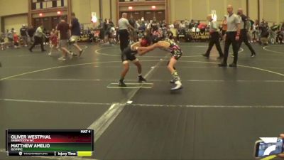 70 lbs Champ. Round 1 - Oliver Westphal, Sabertooth WC vs Matthew Amelio, Olympic