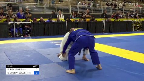 DAVID ROY JONES vs CHADWICK JOSEPH WILLEY 2024 Pan Jiu Jitsu IBJJF Championship