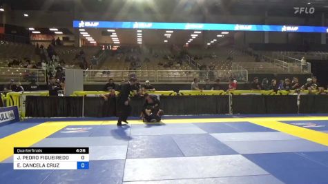 JOÃO PEDRO FIGUEIREDO ARAUJO vs EDUARDO CANCELA CRUZ 2024 Pan Jiu Jitsu IBJJF Championship