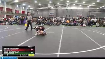 113 lbs Round 1 (8 Team) - Ethan Skoglund, Iowa Black vs Cole Krutzfeldt, Montana Maroon