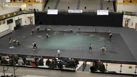 Worthington Kilbourne HS "Columbus OH" at 2023 WGI Guard Indianapolis Regional - Avon HS