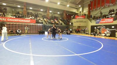 101 lbs Consi Of 16 #2 - Devyn Gomez, Life (Ga.) vs Sofia Abramson, Oklahoma City